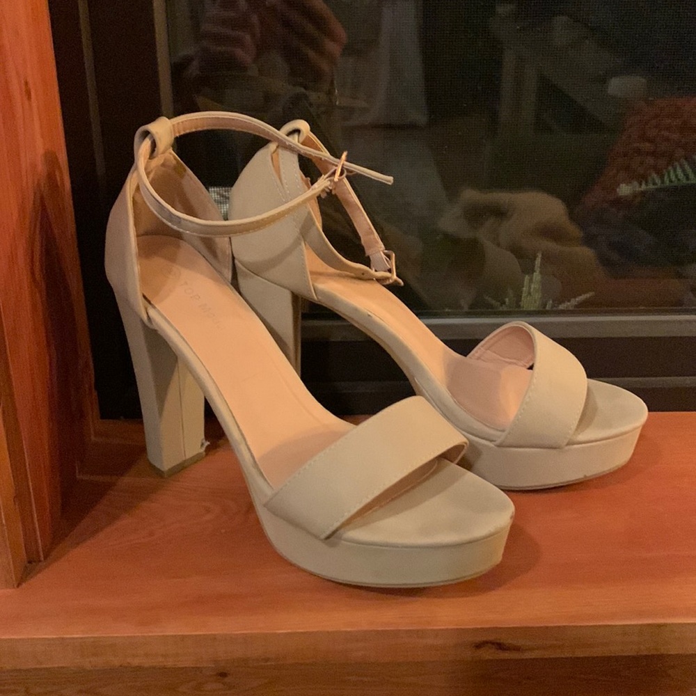 Chunky platform heel - Picture 2 of 3